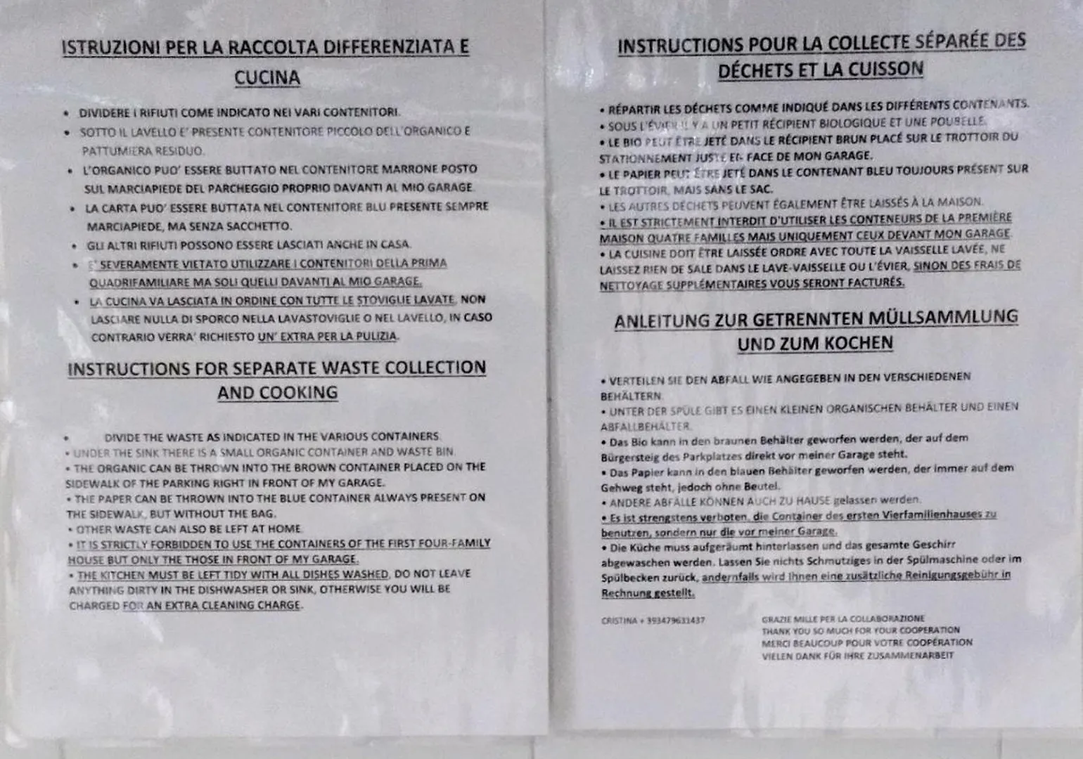 Appartamento Casa Cristina Parma